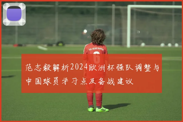 范志毅解析2024欧洲杯强队调整与中国球员学习点及备战建议