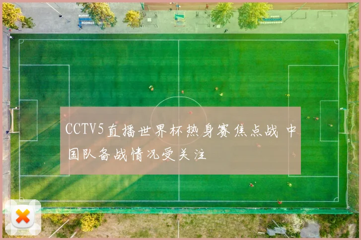 CCTV5直播世界杯热身赛焦点战 中国队备战情况受关注